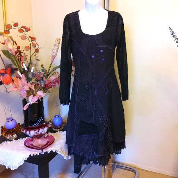 NWT Simon Chang Well Tailored Lined Spring Fall Dress Size 8 - Picture 7 of 9